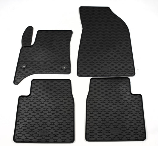 RIGUM906790 , Tappeti per Auto Gomma per Opel Frontera OV24 HYBRID dal 2024-, Citroen C3 Aircross II dal 2025- Hybrid e-