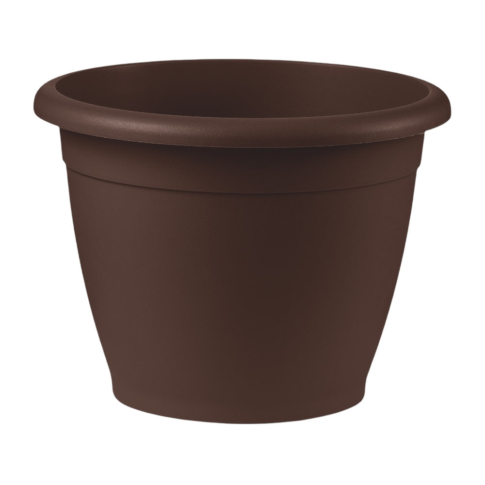 VASO COLORATO TONDO IN PLS NAXOS Vari Colori diam 18cm made in Italy FOTO REALE Color: BRONZO