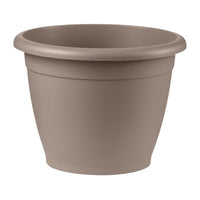 VASO COLORATO TONDO IN PLS NAXOS Vari Colori diam 20cm made in Italy Color: AVANA