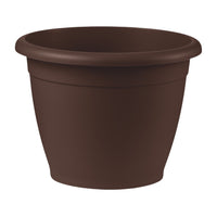 VASO COLORATO TONDO IN PLS NAXOS Vari Colori diam 20cm made in Italy Color: BRONZO