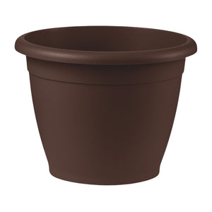 VASO COLORATO TONDO IN PLS NAXOS Vari Colori diam 20cm made in Italy Color: BRONZO