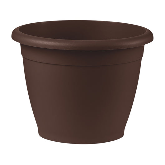 VASO COLORATO TONDO IN PLS NAXOS Vari Colori diam 20cm made in Italy Color: BRONZO