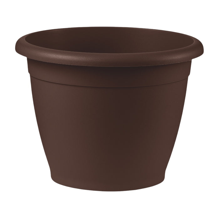 VASO COLORATO TONDO IN PLS NAXOS Vari Colori diam 20cm made in Italy Color: BRONZO