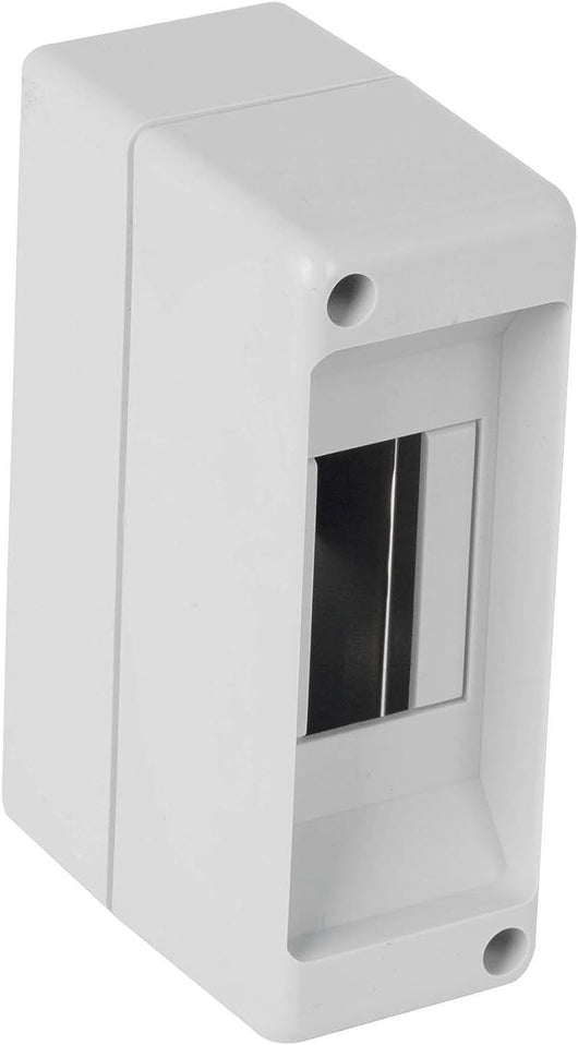 Electraline 60432 Centralino da Parete Senza Portello 2/2 Moduli  Bianco