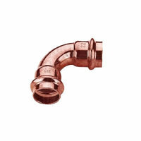 Viega curva 90 in rame a pressare gas  f/f d.22 b07vt5pf59