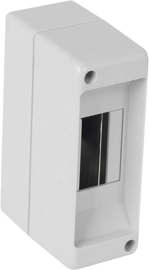 Electraline 60432 Centralino da Parete Senza Portello 2/2 Moduli  Bianco