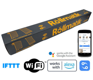 Motore per tapparelle Wi-Fi integrato (controllo da smartphone). Portata 30Nm - 60Kg