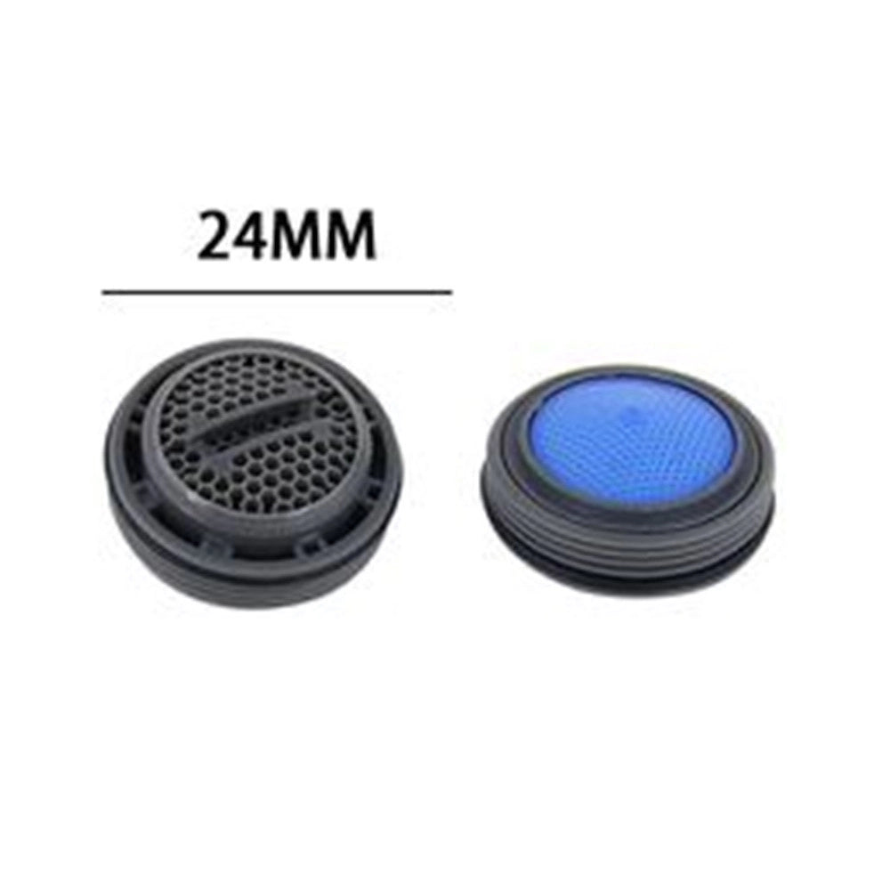Trade Shop - Set 4pz Aeratore Per Rubinetto M24 24mm Filtro Acqua Rompigetto Per Cucina Bagno -
