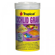 Tropical Cichlid Gran - Granulare per Ciclidi con Beta Glucano Formato: 100 ml