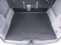 255B-408287 - Tappeto gomma baule per FORD Transit Custom 2024-, VW T7 Caravelle dal 2025-  L2 8/9 posti passo lungo