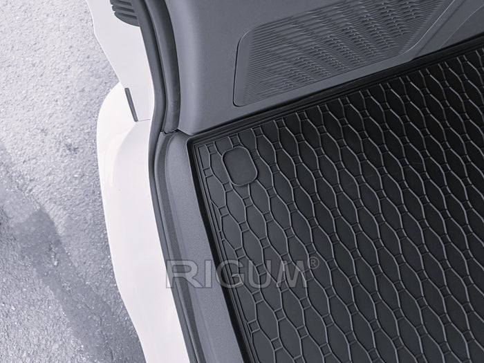 255B-408287 - Tappeto gomma baule per FORD Transit Custom 2024-, VW T7 Caravelle dal 2025-  L2 8/9 posti passo lungo