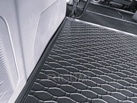 255B-408287 - Tappeto gomma baule per FORD Transit Custom 2024-, VW T7 Caravelle dal 2025-  L2 8/9 posti passo lungo