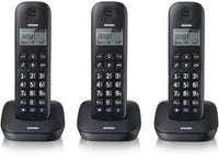 Telefono Cordless Brondi Gala Trio Nero