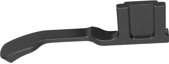 Supporto per fotocamera con progetto ergonomico - realizzato in alluminio duraturo - protezione per hot shoe - compatibile con GFX-50R - migliorata gestione della fotocamera - riduzione della fatica mano - supporto per fotocamera