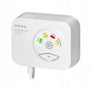 RILEVATORE GAS GPL 230V AC PER SICUREZZA CASA CON ALLARME OTTICO ACUSTICO