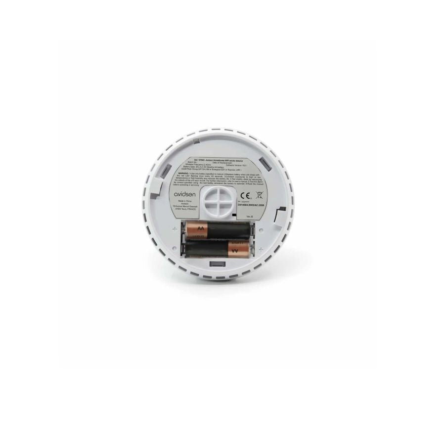 RILEVATORE DI FUMO HOME SMOKE COLLEGATO WIFI AVIDSEN