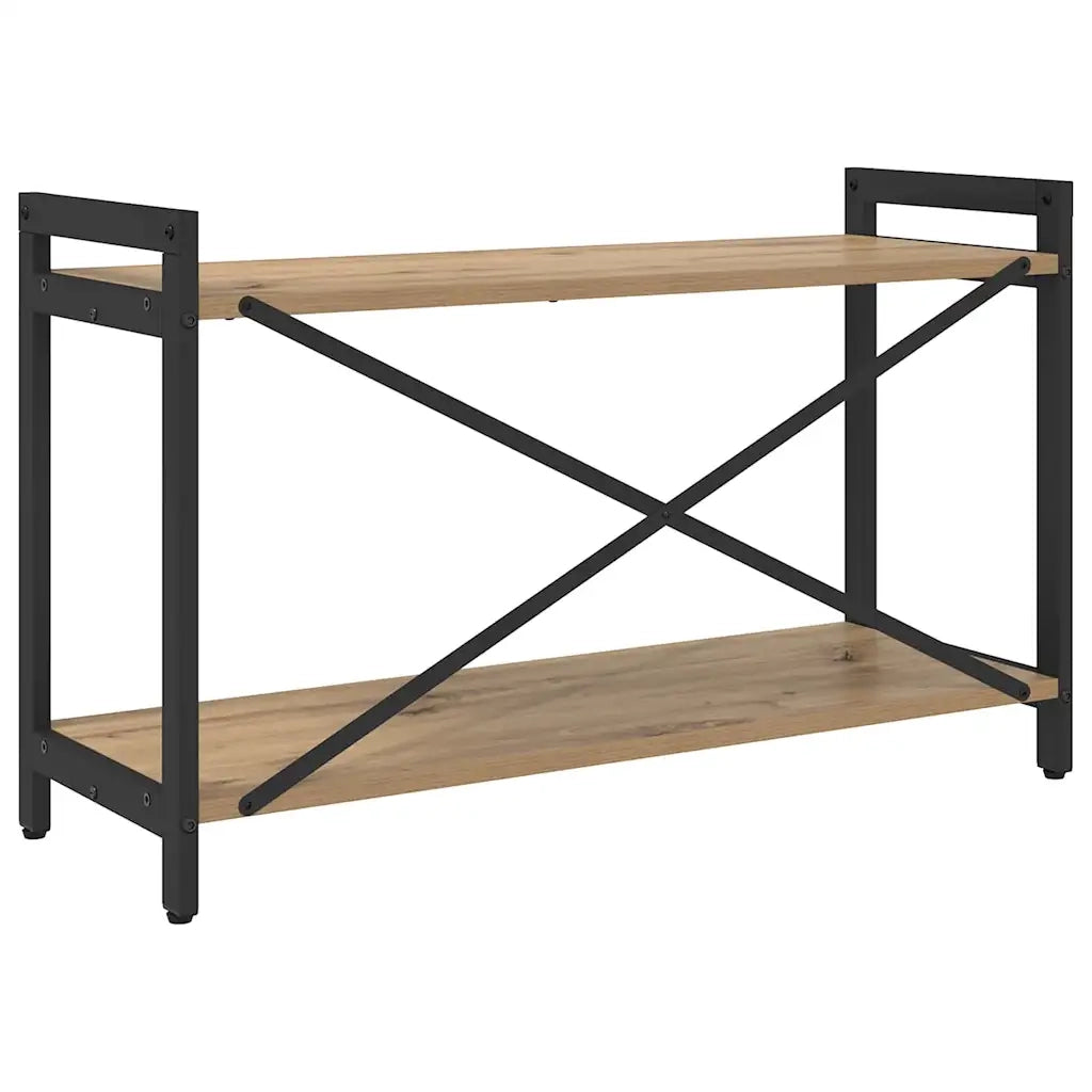 Libreria Rovere artigianale 80 x 30 x 50 cm Legno multistrato 868436