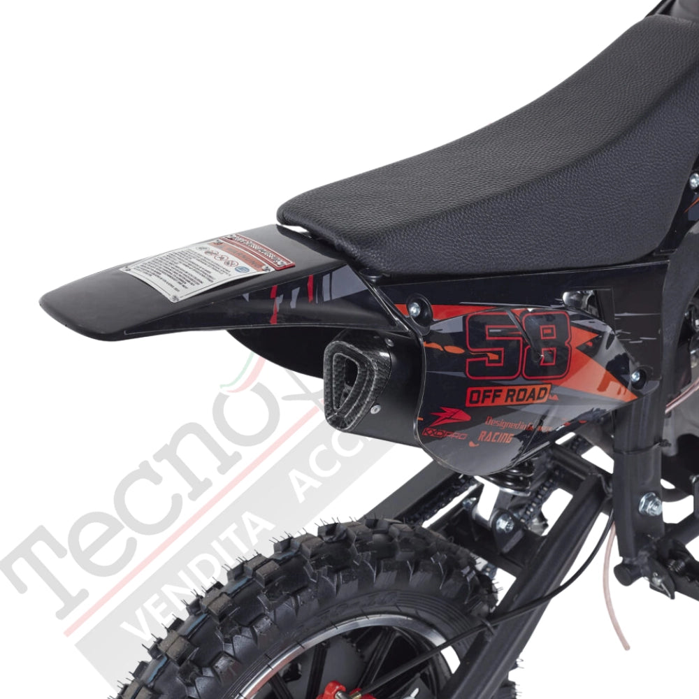Minicross per Bambini Z-Tech KXD ZMC 703B-Arancione