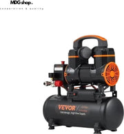 Compressore di aria per pneumatici - Compressore di aria - Compressore di aria elettrico - 24L 1450W