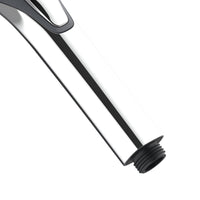 Doccino nero e cromato a 3 getti - Serie Vortex