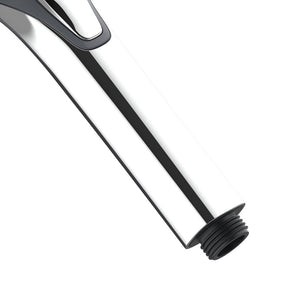 Doccino nero e cromato a 3 getti - Serie Vortex