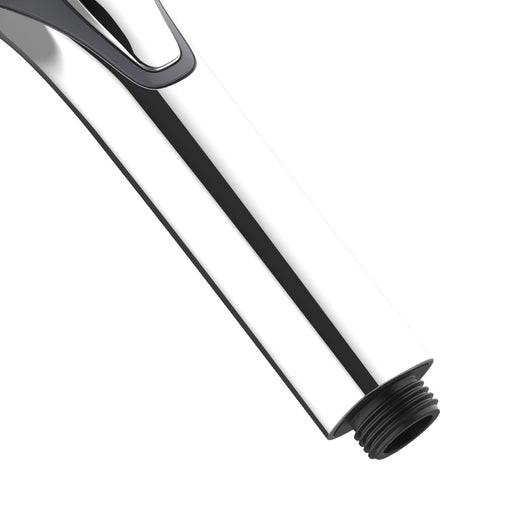 Doccino nero e cromato a 3 getti - Serie Vortex