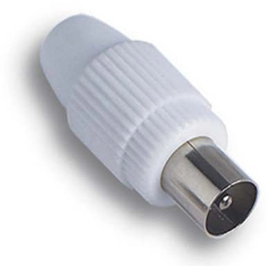 SPINA DRITTA COASSIALE TV FME - MM 9,5 OHM 75- 10 pezzi