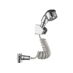 Doccetta per lavabo o bidet a 2 getti con deviatore e aeratore - Serie Smart