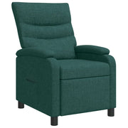 Poltrona reclinabile Verde Scuro Tessuto 42034894