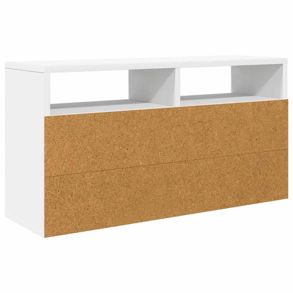 Lowboard con cassetto Bianco 72 x 22,5 x 38 cm CFW4526128
