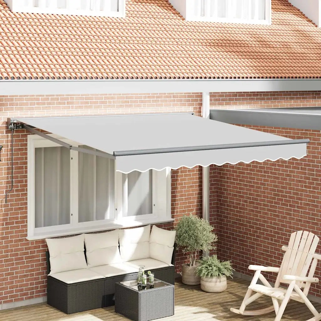 Struttura della tenda Regolabile Antracite 3,5 x 2,5 m Acciaio 42002527