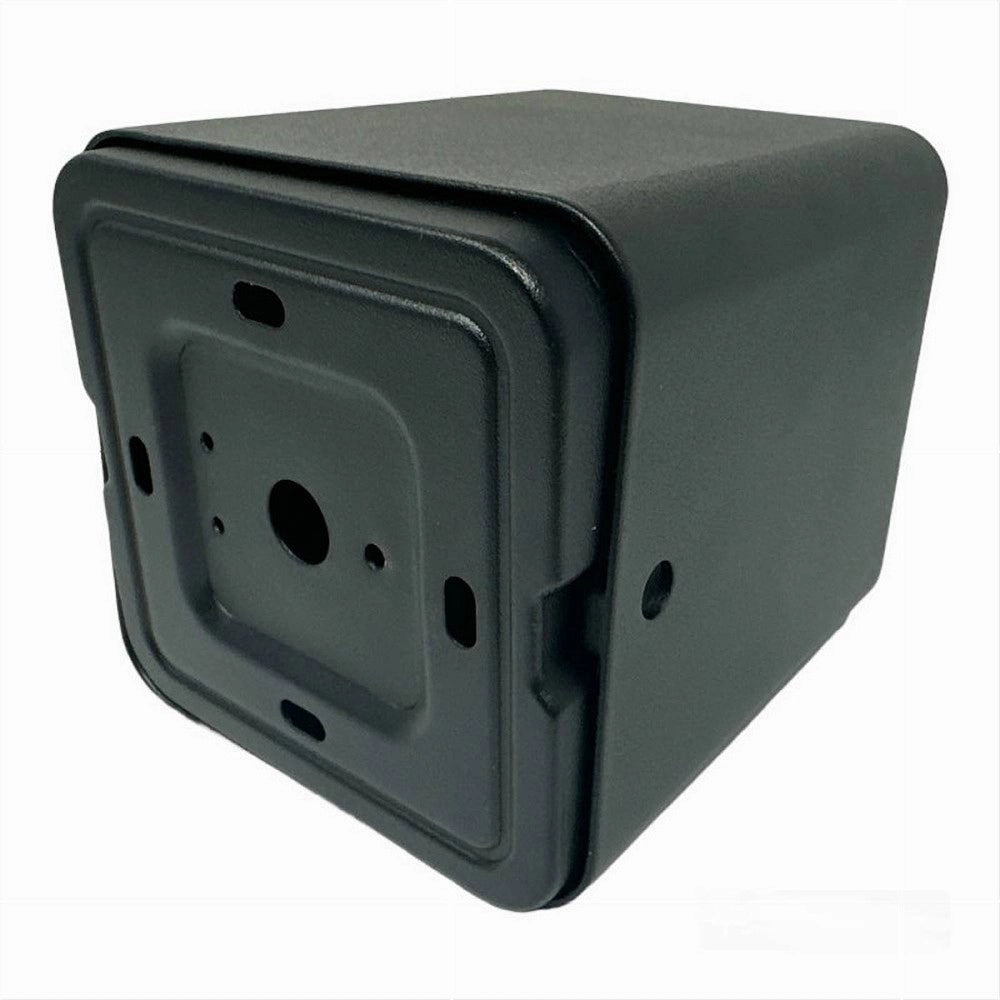 Trade Shop - Porta Faretto Orientabile Da Soffitto Nero Per Faretto Gu10 / Gu5.3 P34-gu10-n1 -