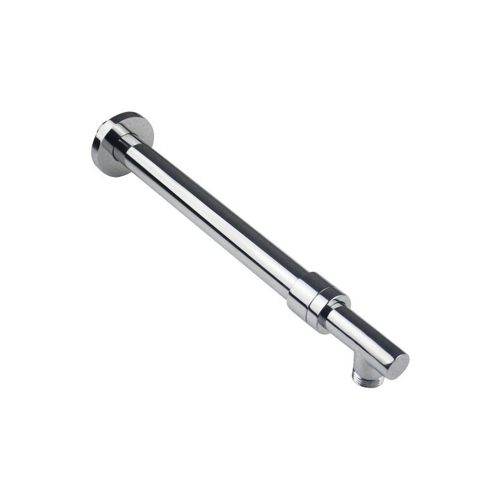 Braccio doccia in ottone estensibile da 35 a 50 cm