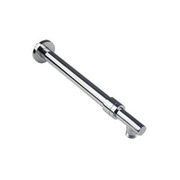 Braccio doccia in ottone estensibile da 35 a 50 cm