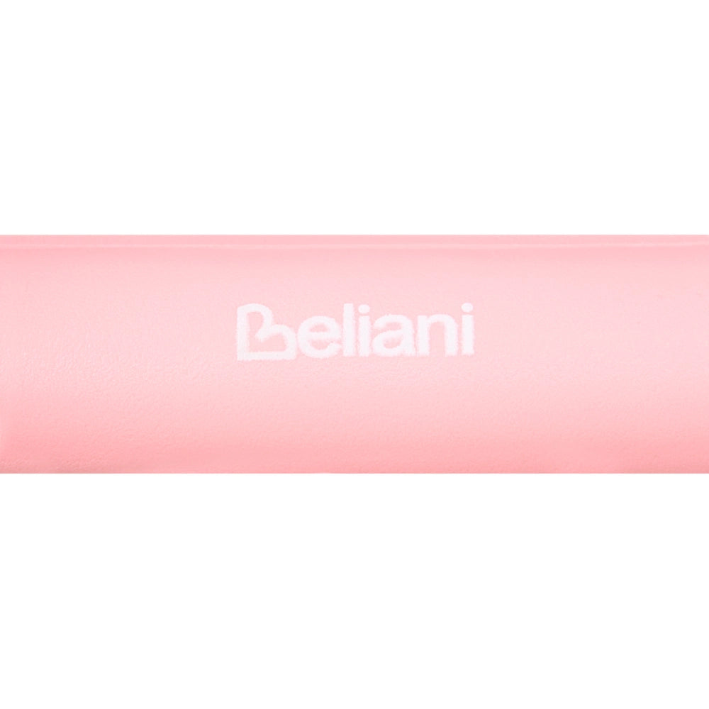 Set di 4 sedie da giardino rosa in polipropilene leggero resistente alle intemperie in plastica per interni e per esterni moderno