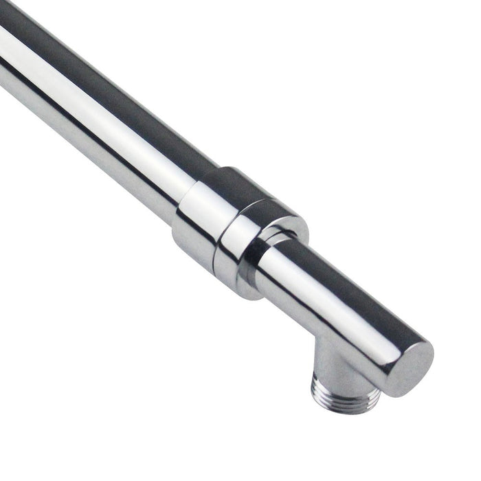 Braccio doccia in ottone estensibile da 35 a 50 cm