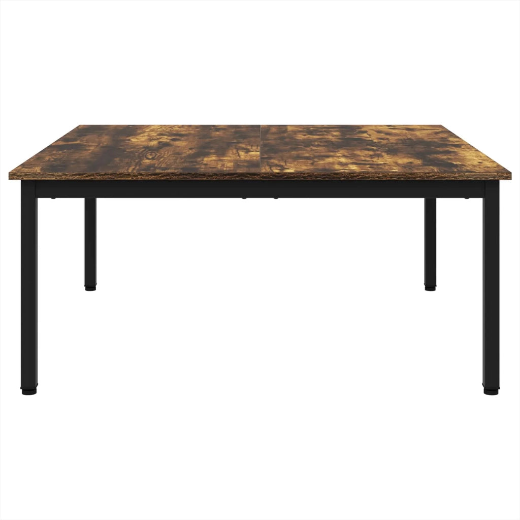 Tavolino da salotto Quercia Fumosa 100 x 100 x 45 cm 892586