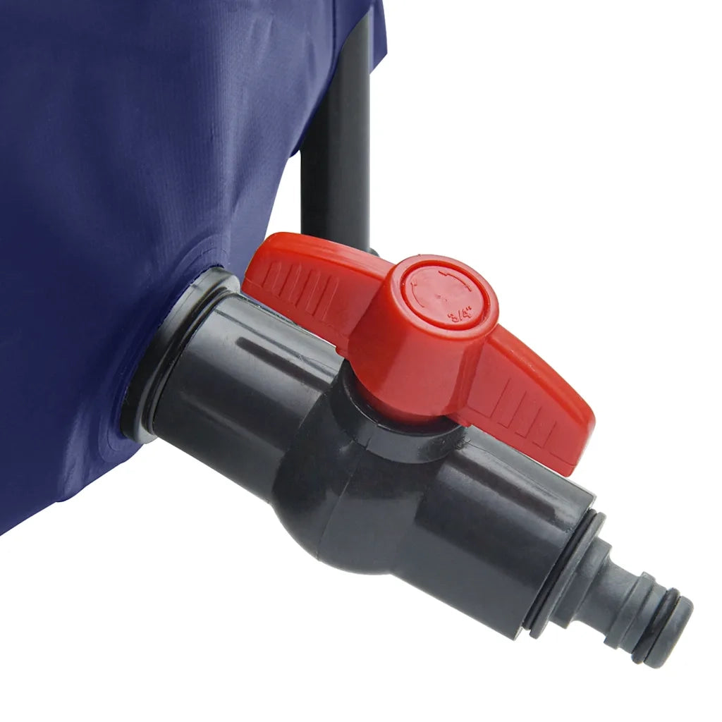Serbatoio Acqua con Rubinetto Pieghevole 250 L in PVC CFW9536530