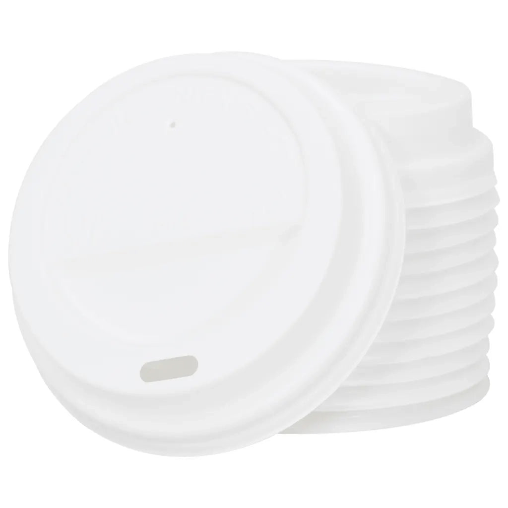 Tazze da Caff¨¨ in Carta con Coperchi 1000 pz 8oz 240 ml CFW4016107