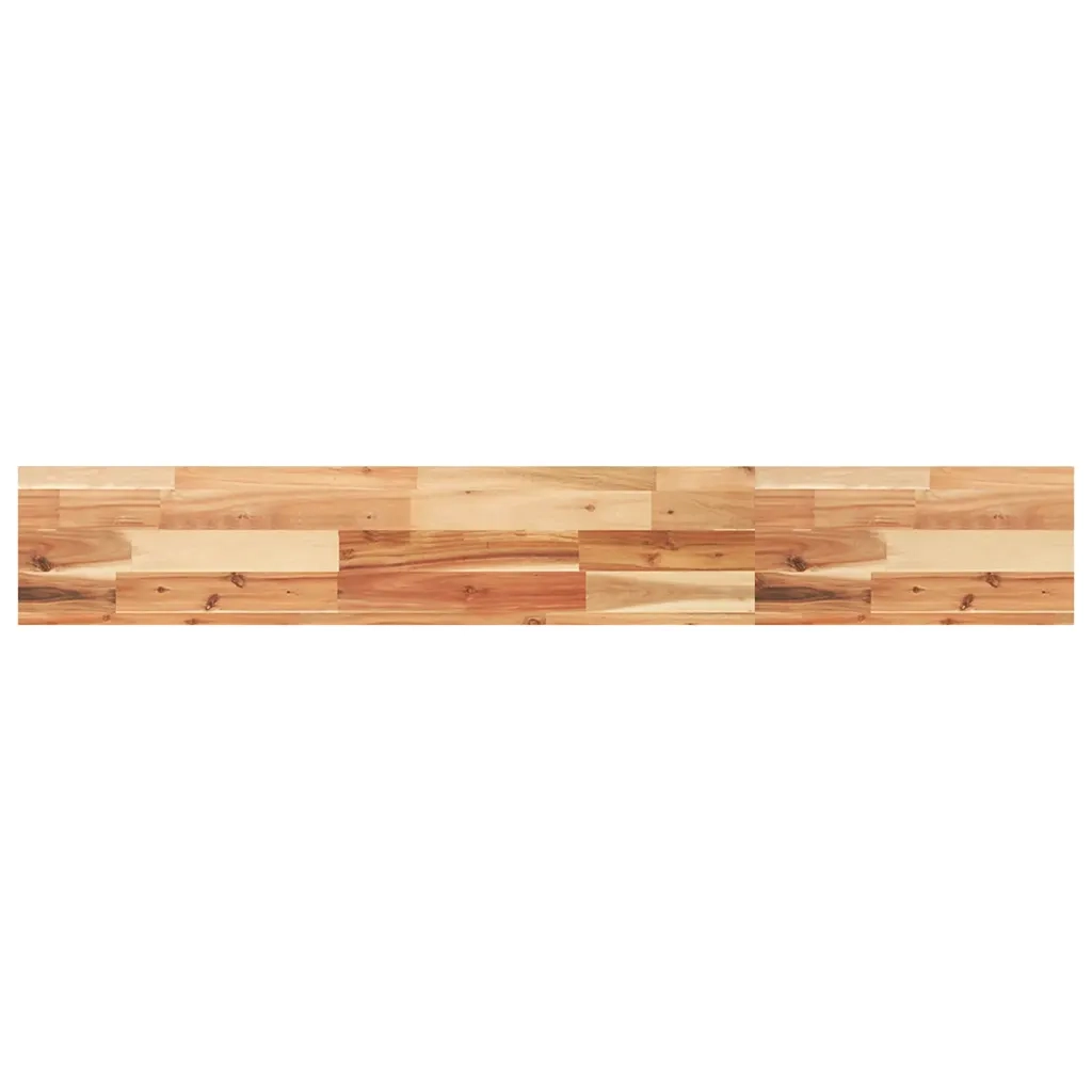 Mensole da Parete 4 pz 160x20x4 cm Legno Acacia Rifinito a Olio 3279602
