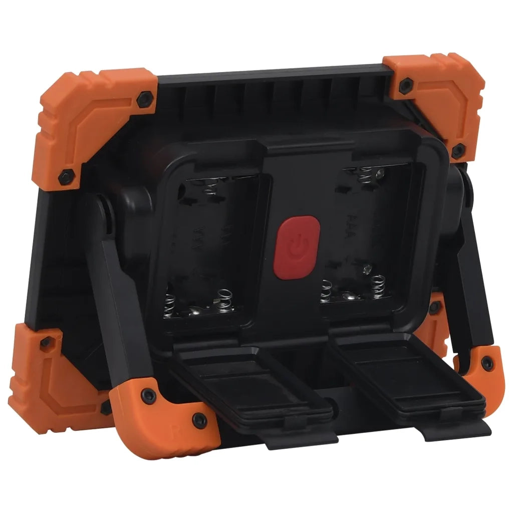 Faretto a LED Portatile in ABS 10 W Bianco Freddo CFW1004850
