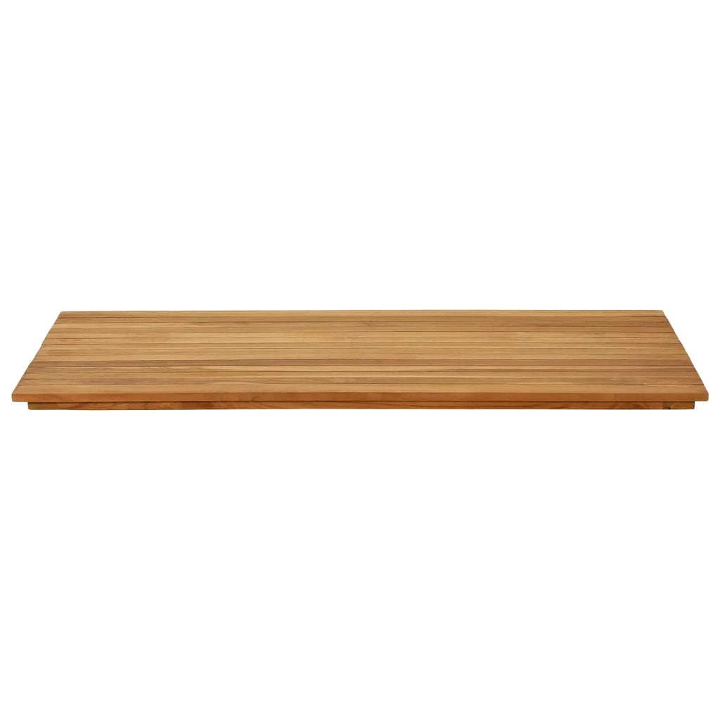 Piano del tavolo 110 x 55 x 3,5 cm Rettangolare Naturale 42033158