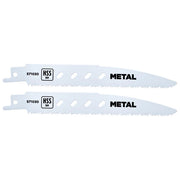 Kwb, Lame per Seghetto Alternativo, BiM, Metallo, Alluminio, 150 mm, 2 Pezzi