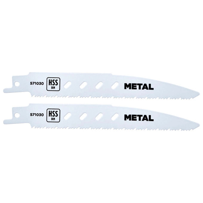 Kwb, Lame per Seghetto Alternativo, BiM, Metallo, Alluminio, 150 mm, 2 Pezzi