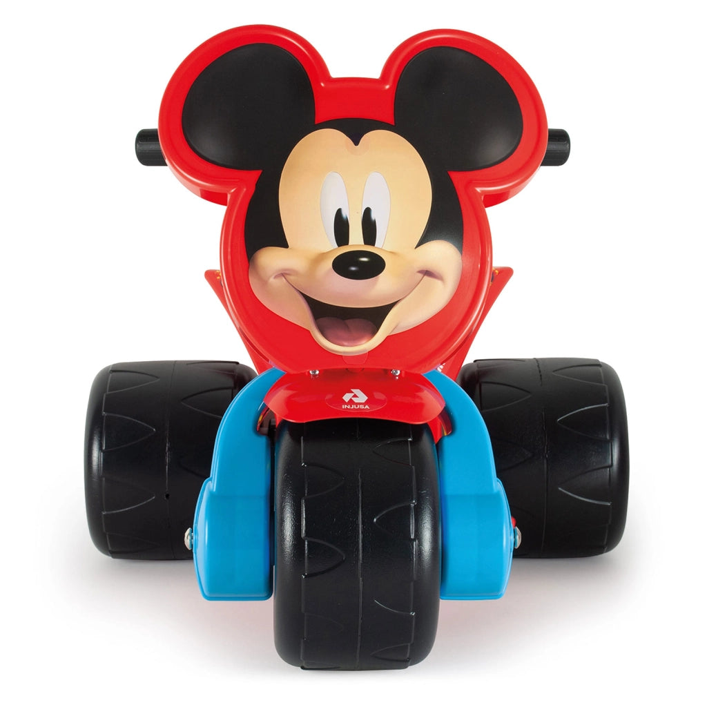Triciclo Elettrico per Bambini 6V Samurai Disney Mickey Mouse Fino a 2–3 km/h Rosso