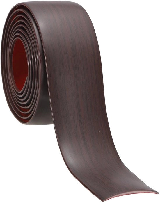 Striscia di avvallamento autoadesiva 40 mm x 2 metri, pavimento in vinile pavimento di separazione piatta per il collegamento delle giunzioni di pavimento, stipa porte, tappeti, piastrelle di pavimento, lamiera di copertura