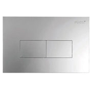 KIT ECO DOPPIO TASTO TELAIO + PLACCA CM.33 Sp.1,2 Cromata PUCCI 80179562