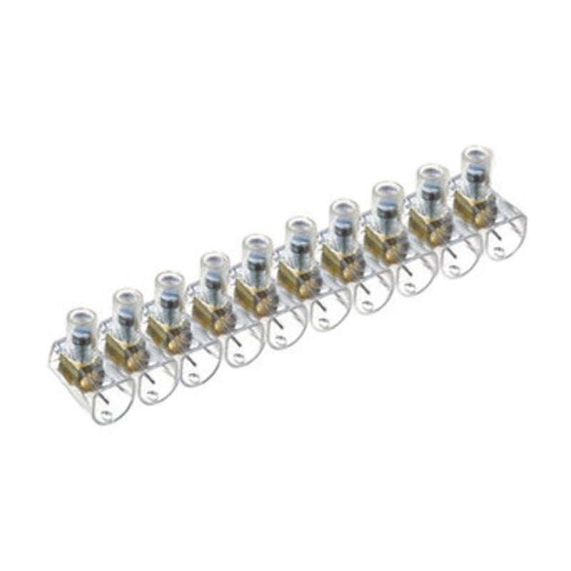 MORSETTO UNIPOLARE FINO A  6,0 MM DA 10 POLI*- ITW CONSTRUCTION PRODUCTS ITALY- 10,0 pz