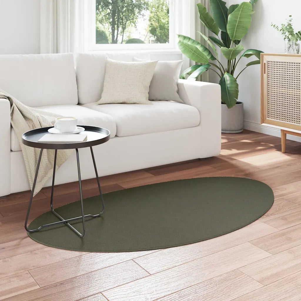 Tappeti per area HUARTE Verde foresta 80 x 150 cm Poliestere 4103691