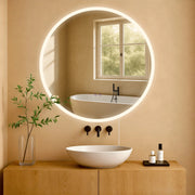 Specchio da bagno Laconia 80 senza Bluetooth